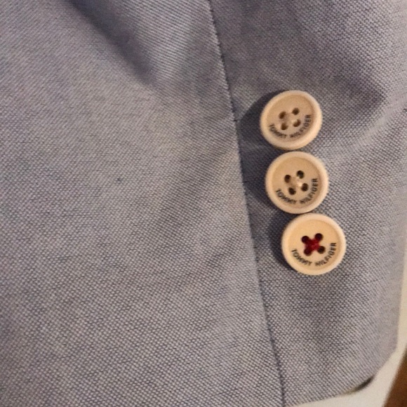 Tommy Hilfiger Boys' Oxford Blazer Jacket - Picture 3 of 7